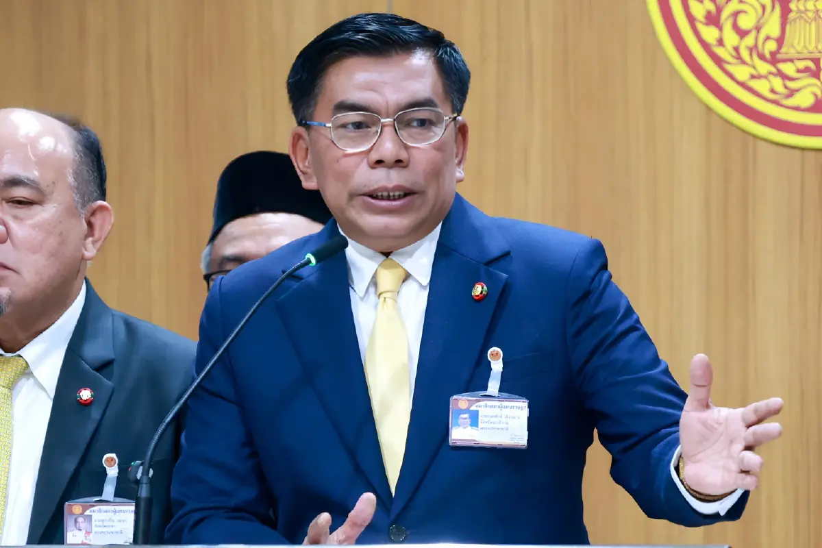นายกมลศักดิ์ ลีวาเมาะ สส.นราธิวาส พรรคประชาชาติ
