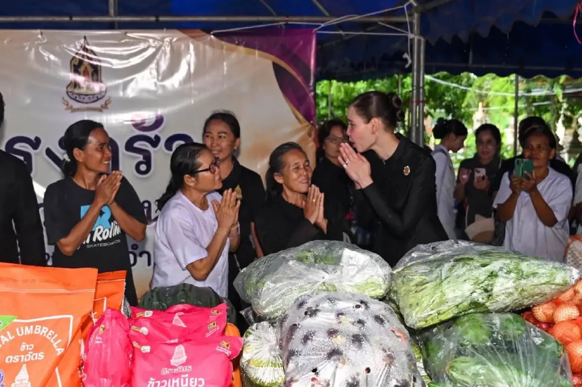 "นายกฯ" ร่วมพิธีพระราชทานน้ำหลวงสรงศพ พระภิกษุถูกรถชนมรณภาพ