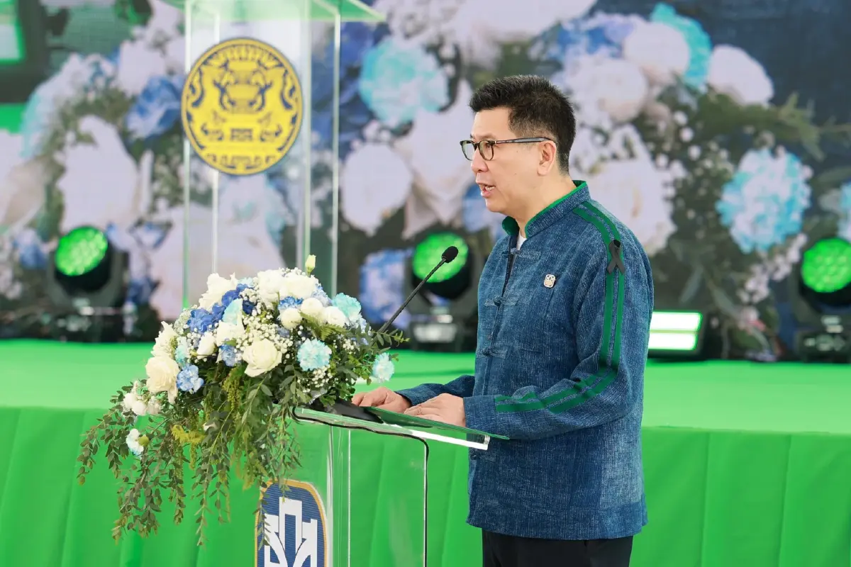 ธ.ก.ส. คิกออฟ 'สินเชื่อดอกเบี้ยคนละครึ่ง' วงเงิน 30,000 ล้านบาท