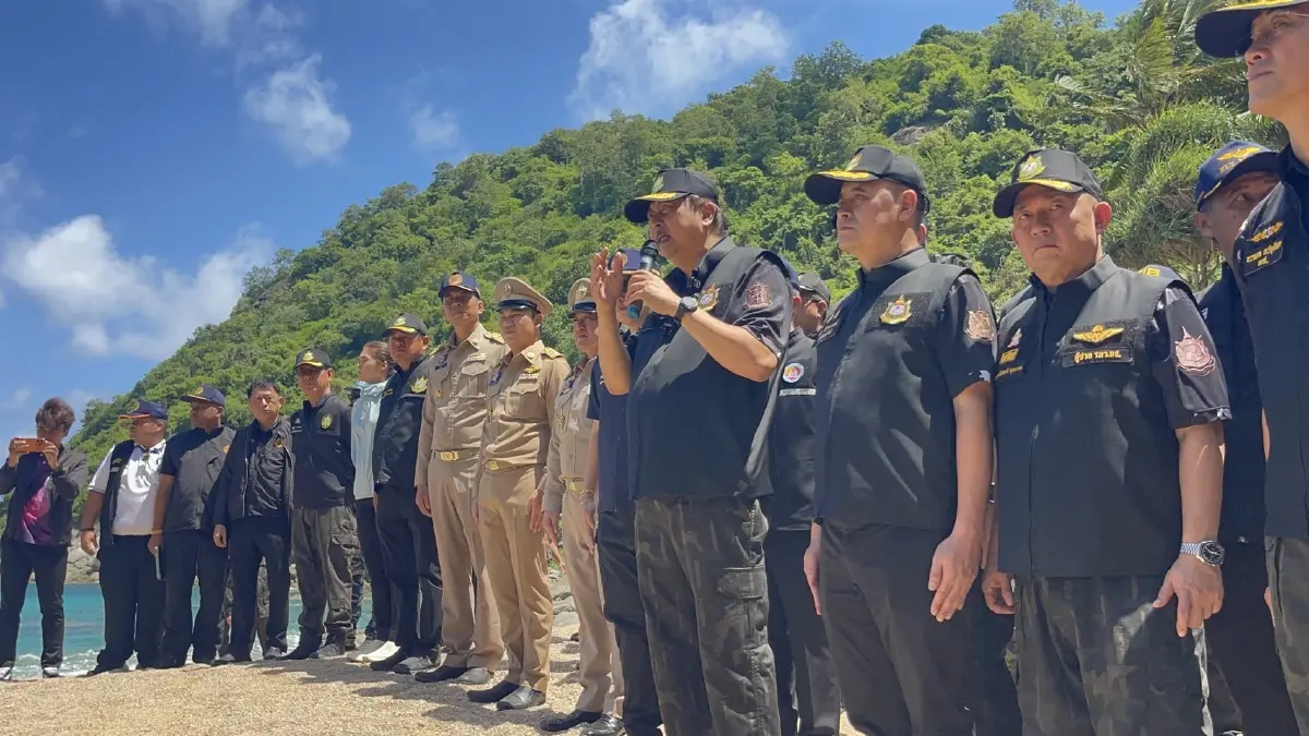 สุชาติ นำทีม บุกทวงคืนหาดนุ้ย นายทุนรุกที่ป่ามูลค่านับ 2 พันล้าน