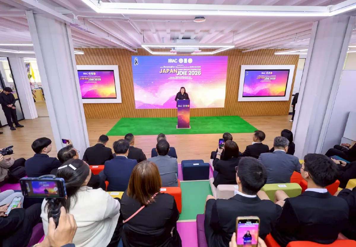 วช. แถลงข่าวนักประดิษฐ์ไทย คว้ารางวัลจากเวที 2026 Japan Design, Idea and Invention Expo (JDIE 2026) ชูศักยภาพสิ่งประดิษฐ์นวัตกรรมไทยสู่เวทีนานาชาติ