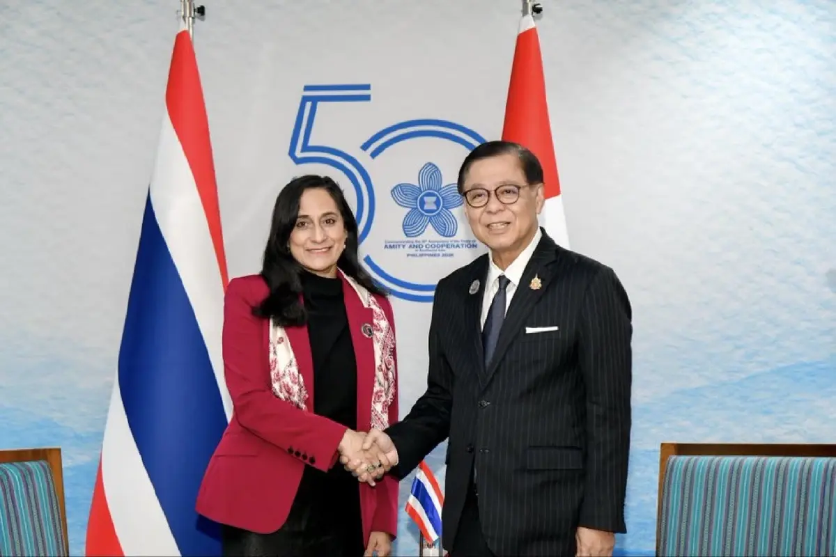 รมว.กต.ไทย-สหรัฐฯ ทวิภาคีเสริมความร่วมมือ-ติดตามไทย-กัมพูชา