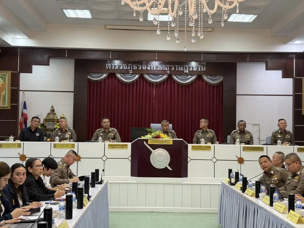ตร.เปิดปฏิบัติการจับกุมเครือข่าย ทุจริตทางทะเบียน ในพื้นที่ อ.ดอนสัก หลังพบขบวนการช่วย ชาวโรฮิงญา ลักลอบ สวมบัตร