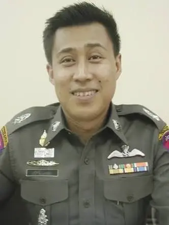พล.ต.อ.สำราญ นวลมา ในอดีต