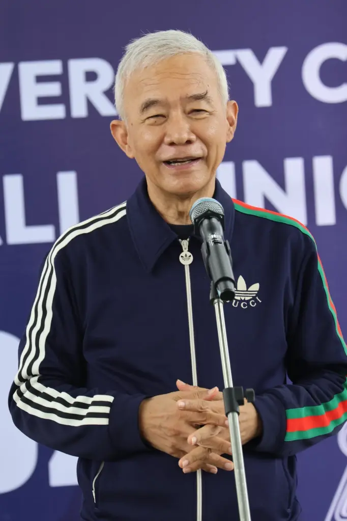 นายสุวัจน์ ลิปตพัลลภ อดีตรองนายกรัฐมนตรี เป็นประธานในพิธีเปิดการแข่งขัน Asia Pickleball Junior Open 2026 และ Asia Pickleball University Championship 2026 