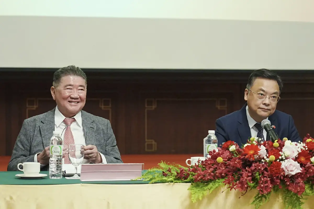ภูมิธรรม เวชยชัย นำทัพ พรรคเพื่อไทย ร่วมยินดี 105 ปี พรรคคอมมิวนิสต์จีน 