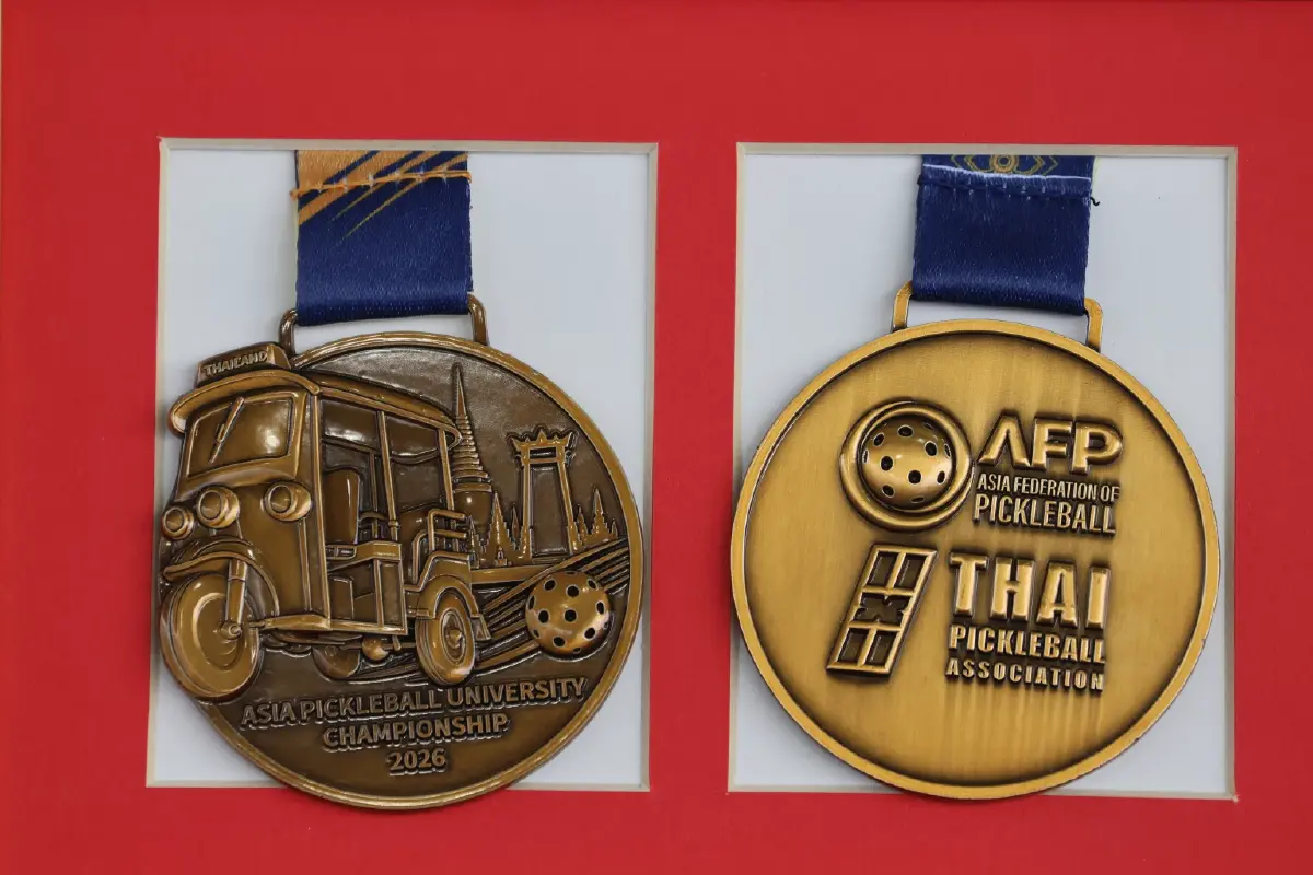 “สุวัจน์” เปิดแข่งขัน Asia Pickleball นักกีฬา 15 ประเทศร่วมชิง