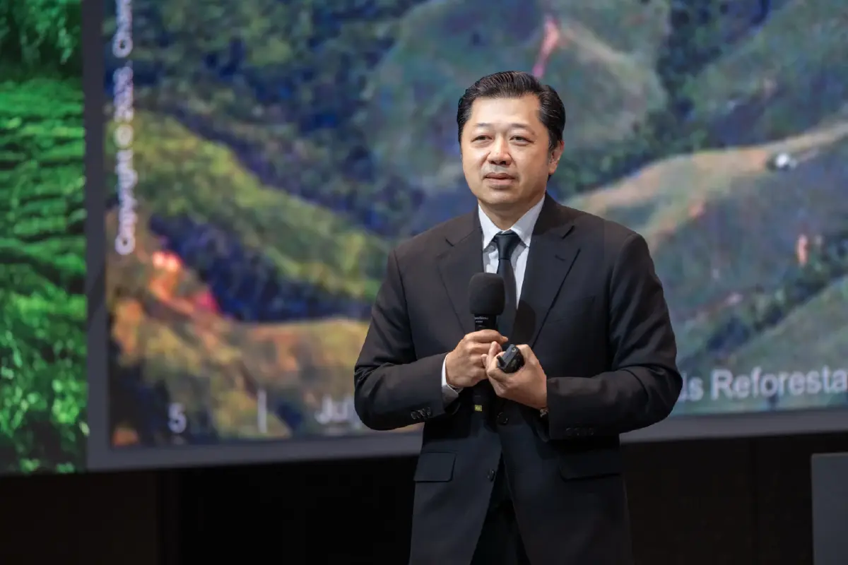 ซีพี เปิดโมเดล "Reforest Tokenization" นำร่องกับมูลนิธิแม่ฟ้าหลวง  ยกระดับทุนธรรมชาติไทยสู่เศรษฐกิจแห่งอนาคต เริ่ม 10,000 ไร่ ในเชียงใหม่ เชียงราย และตาก