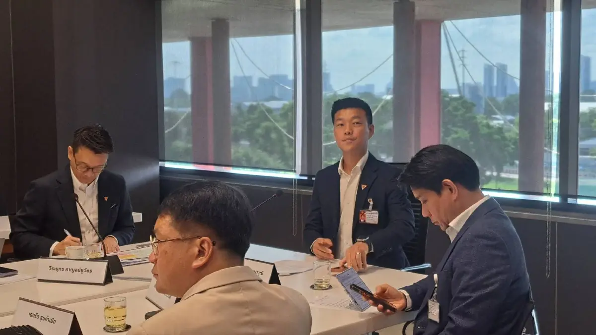 พรรคประชาชนประชุม ครม.เงา