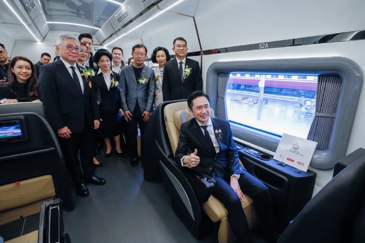 "วิศวะลาดกระบัง" จับมือ อว.ส่งมอบ “รถไฟไทยทำ” สู่รางจริง