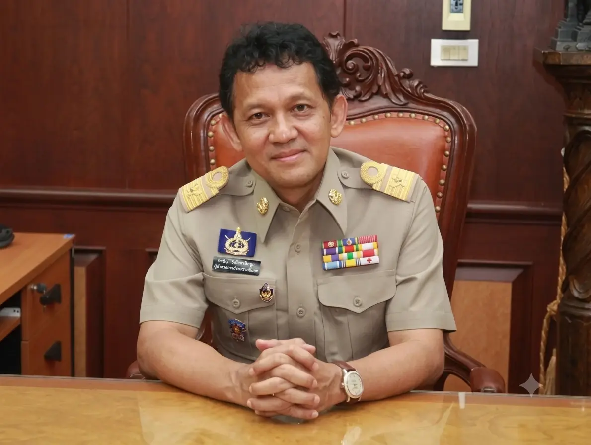 นายจำเริญ ทิพญพงศ์ธาดา อดีตผู้ว่าราชการจังหวัดภูเก็ต