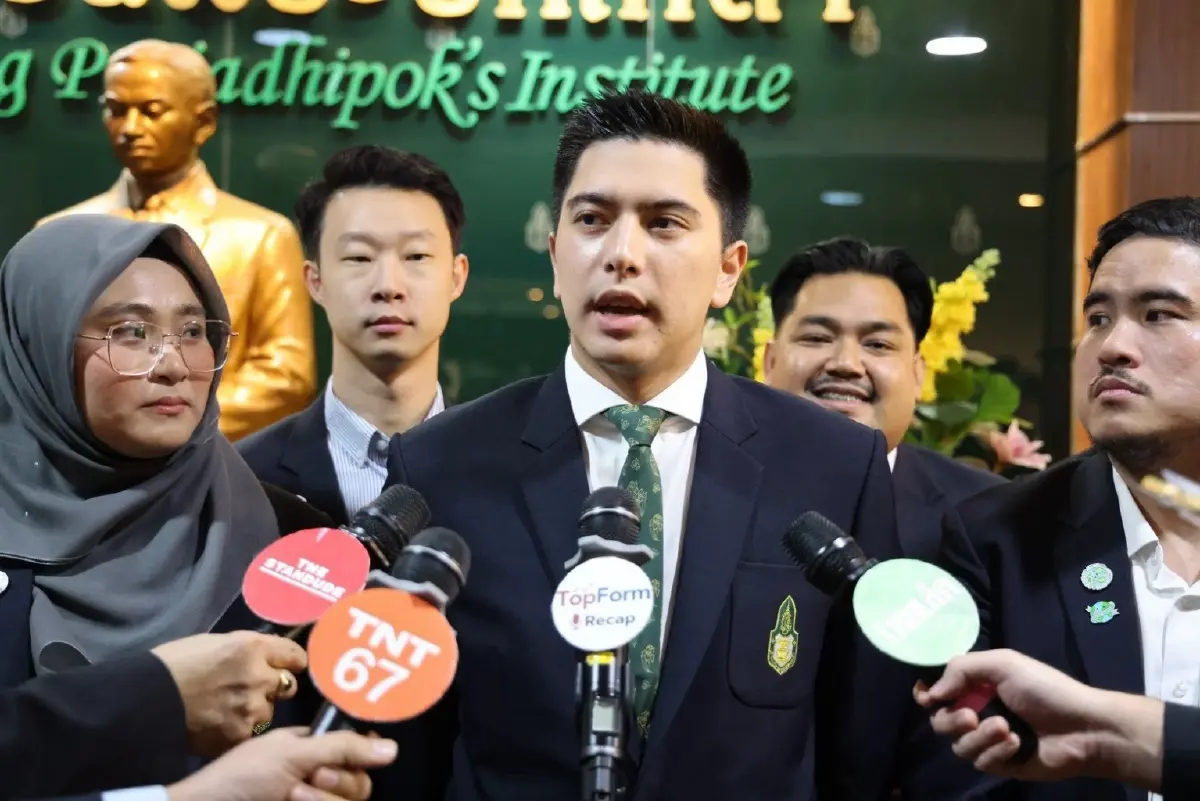 ”อาชวิน อยู่บำรุง“ กรรมการและหัวหน้าฝ่ายพัฒนาธุรกิจ บริษัท UBR HOLDINGS ได้รับเสียงโหวตเป็น “นายกฯรุ่น ของนักศึกษาหลักสูตร TopForm 001 