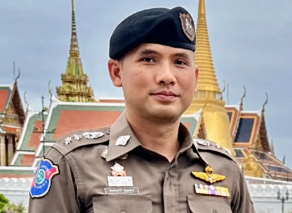 พ.ต.อ.ปิยะพงษ์ เอนสาร ผกก.1 บก.ทท.1