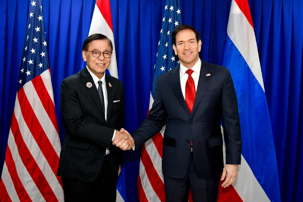 รมว.กต.ไทย-สหรัฐฯ ทวิภาคีเสริมความร่วมมือ-ติดตามไทย-กัมพูชา