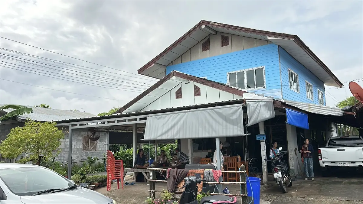 บ้านพักของ ฮลุน ในจ.กาฬสินธุ์
