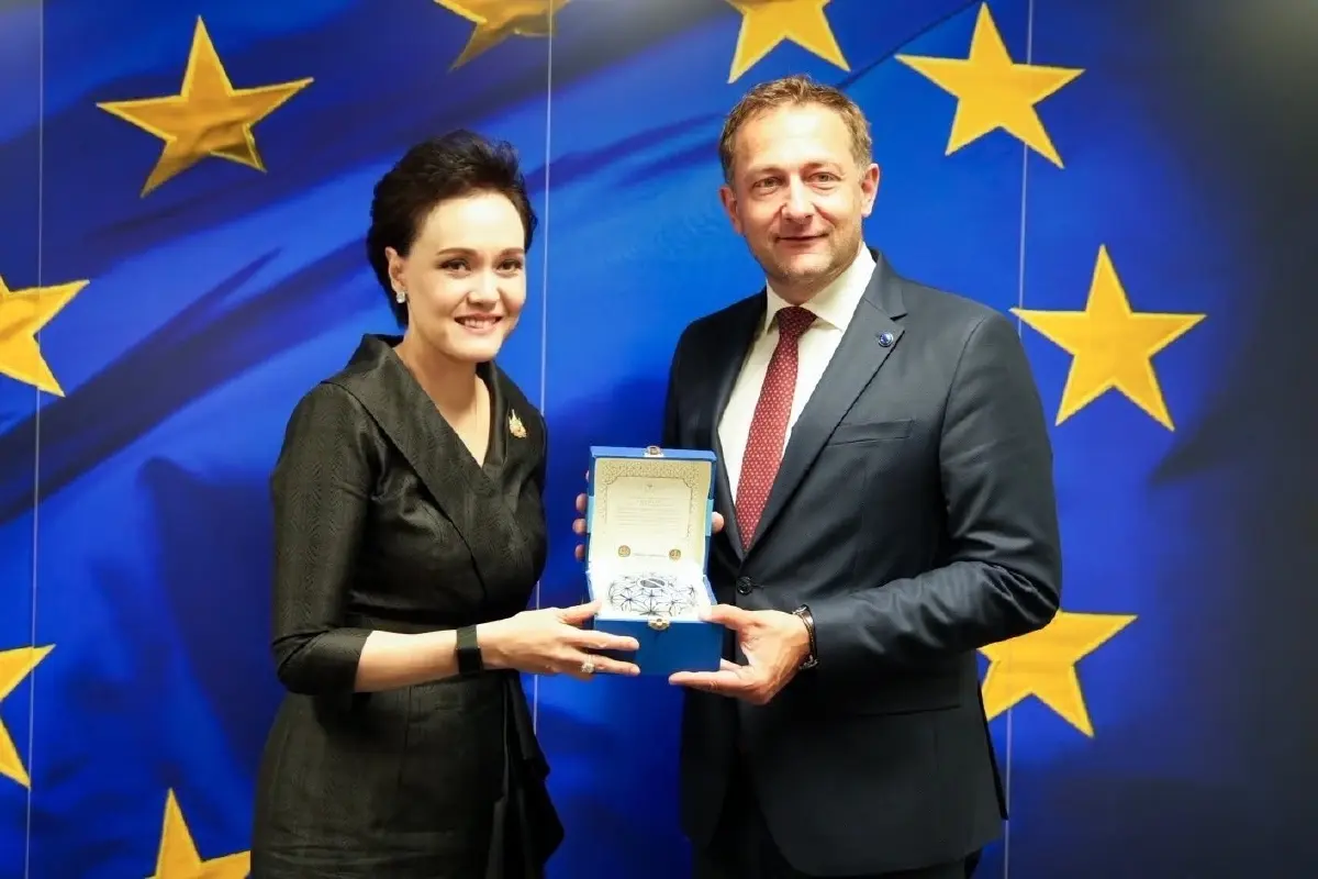 "ศุภจี" นำทัพ "ทีมไทยแลนด์" เจรจา EU เร่งปิดดีล FTA ไทย-EU ดันการค้าการลงทุน และสินค้าเกษตรไทย