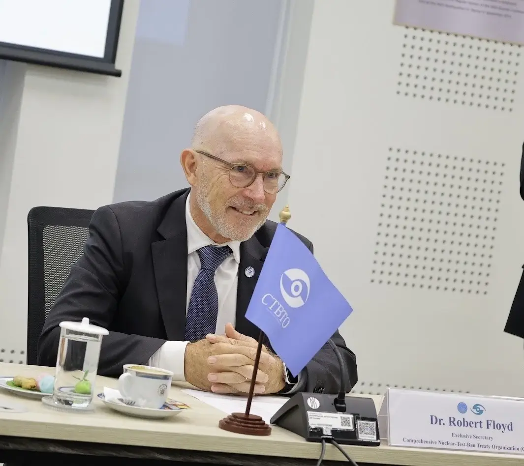 ปส. ผนึกเลขาฯ CTBTO ยกระดับไทยสู่ศูนย์กลางนิวเคลียร์สากล