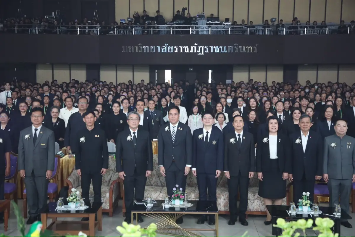 รมช.ศธ.ชู Green STEM ปั้นเยาวชนวิทย์รักษ์โลก-ยกระดับการศึกษาไทย