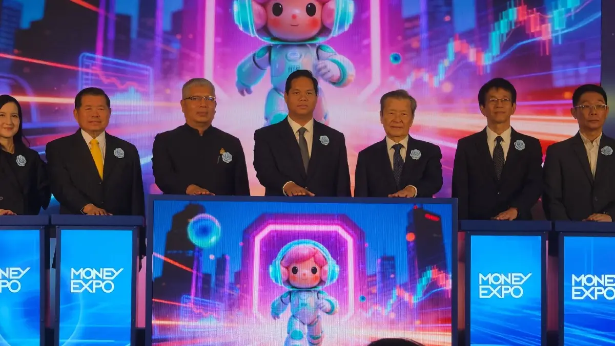 "สรรเพชญ" เปิดงาน MONEY EXPO 2026 HATYAI ชูพลัง AI ยกระดับการเงินภาคใต้