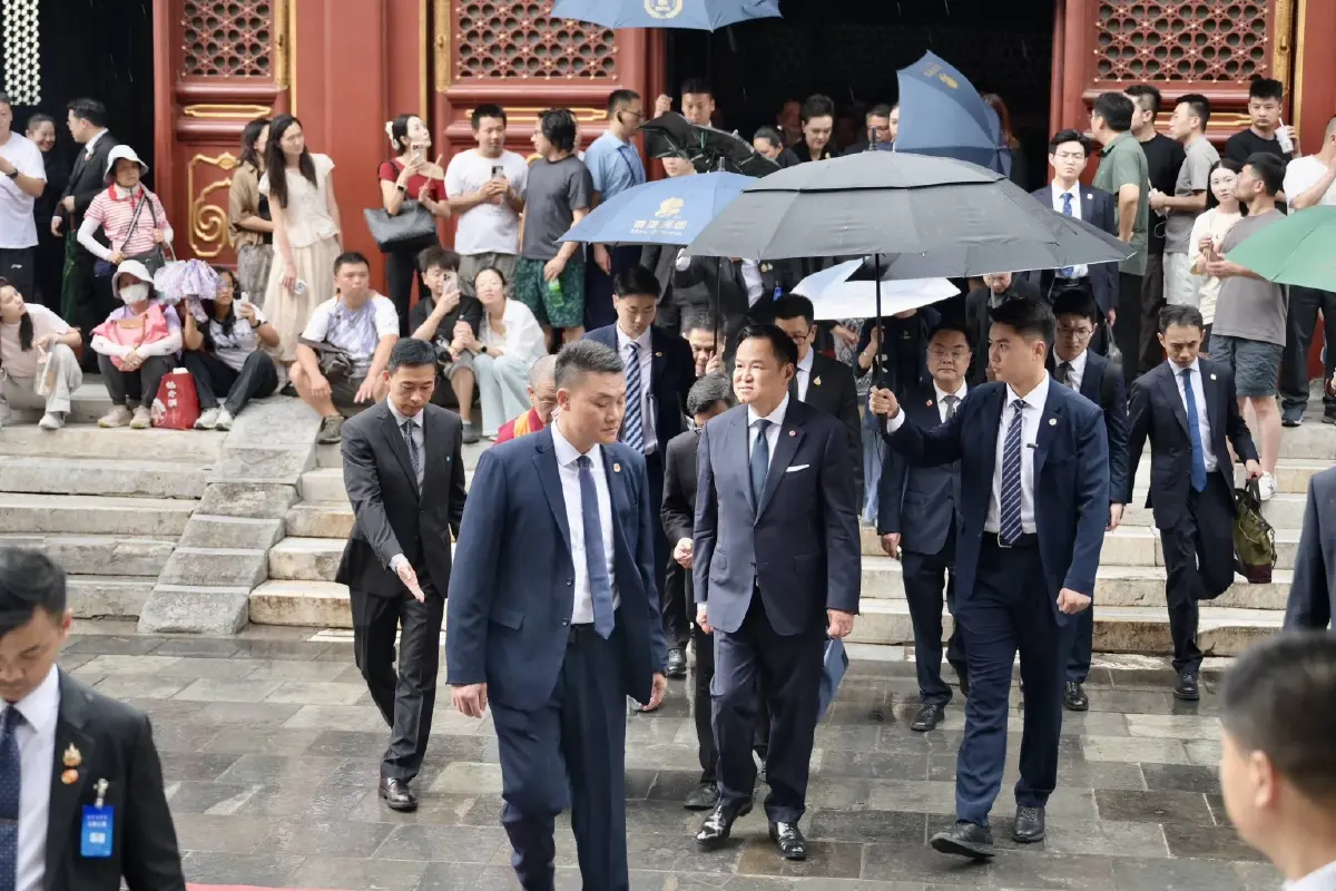 สื่อจีนยกย่อง "อนุทิน" เยือนจีนด้วย "ความจริงใจและเป็นรูปธรรม" นักลงทุนมั่นใจ