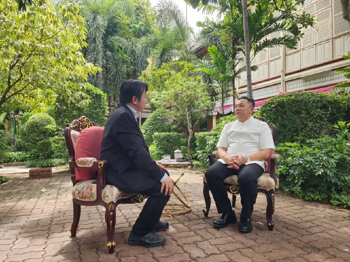 "รองปลัดเซมเบ้" นายนิรัตน์ พงษ์สิทธิถาวร รองปลัดกระทรวงมหาดไทย ในฐานะรักษาราชการแทนอธิบดี สถ.