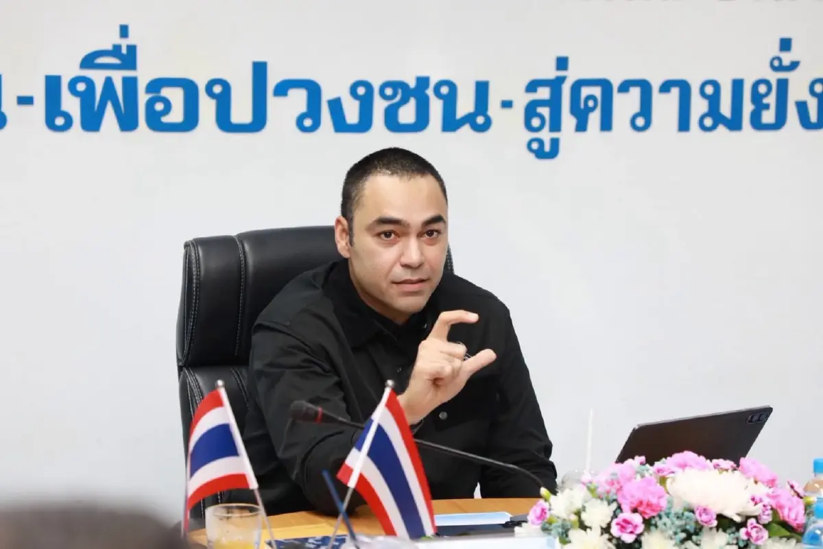 มท.3 สั่ง กปภ.เร่งแก้ปัญหาประปา "เกาะสมุย" วางแผนน้ำระยะยาว