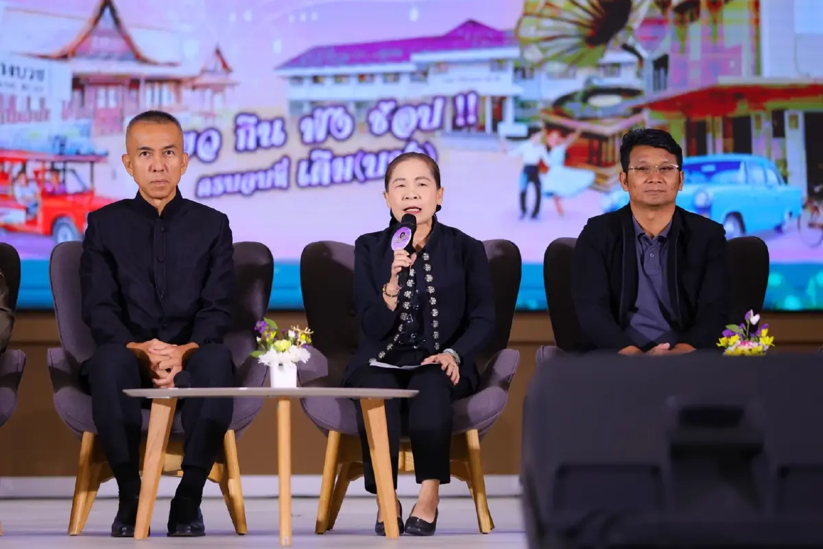 วธ.สุพรรณฯ จัด “สุพรรณฯ ที่รัก@เดิมบาง” ชูท่องเที่ยวสร้างสรรค์