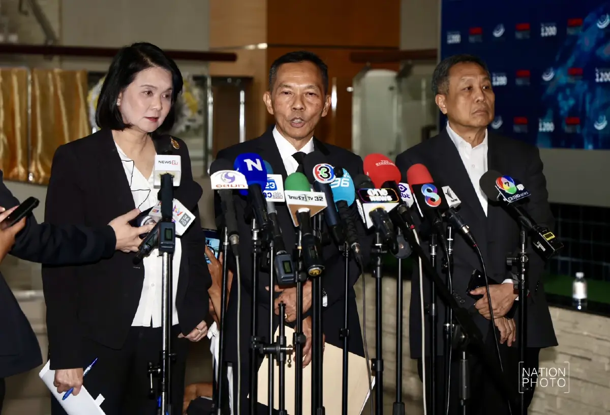 ไม่ได้วอล์กเอาต์แต่ยื่นลา! เปิดใจ "3 บอร์ด กสทช." เหตุผลที่ไม่เข้าร่วมประชุม