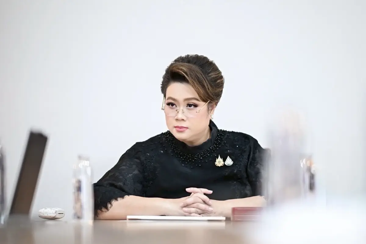 นางสาวศุภมาส อิศรภักดี รัฐมนตรีประจำสำนักนายกรัฐมนตรี