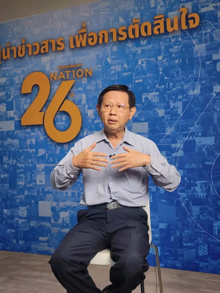 นพ.ระวี มาศฉมาดล หัวหน้าพรรคพลังธรรมใหม่