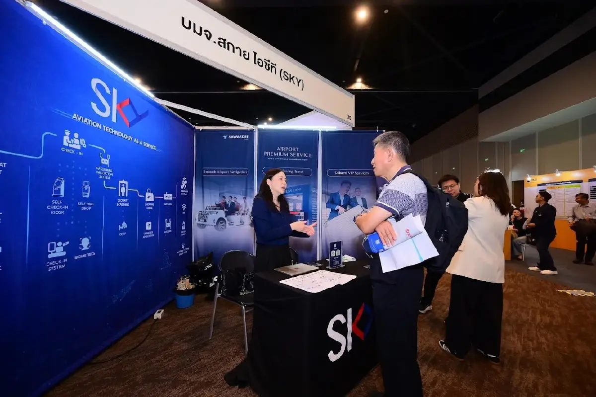 SKY ICT โชว์ศักยภาพงาน mai FORUM 2026 ดัน AI-Smart City