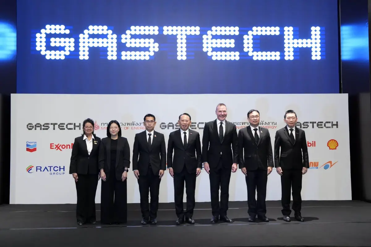 กระทรวงพลังงาน ผนึกพันธมิตรภาครัฐ-เอกชน เป็นเจ้าภาพจัดงาน “Gastech 2026” ก.ย. นี้  ดึงสุดยอดผู้นำด้านพลังงานทั่วโลก หารือขับเคลื่อนแนวทางการสร้างความมั่นคงด้านพลังงานโลกและเน้นย้ำบทบาทนำของไทยในเวทีพลังงานระดับนานาชาติ