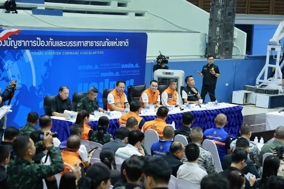 มท.3 เปิดการฝึก CMEX-26 ถอดบทเรียนอุทกภัยสู่การฝึกระดับชาติ