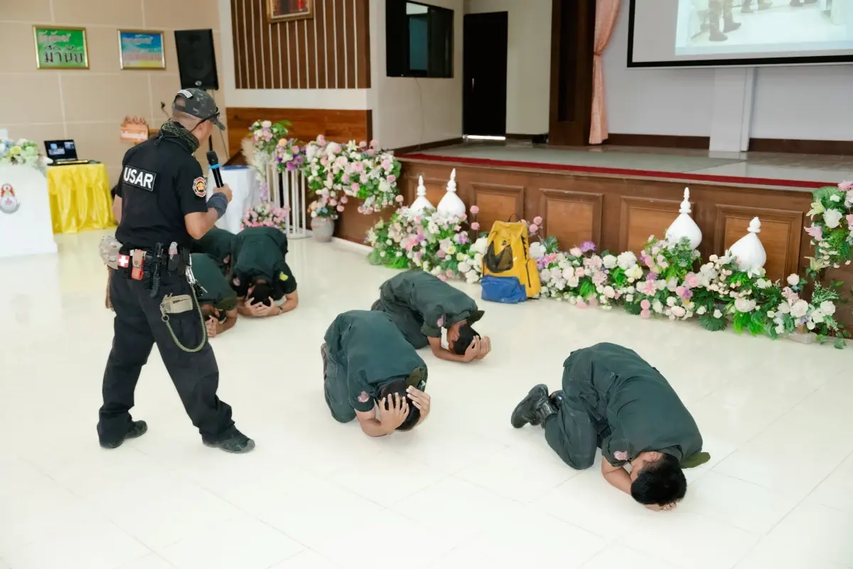 GULF เสริมเกราะให้ชุมชน จัดกิจกรรม “GULF Care ส่งต่อความรู้ สู้ภัยพิบัติ” เพิ่มทักษะให้เยาวชน อ.จะนะ จ.สงขลา รับมือน้ำท่วมและเหตุฉุกเฉินอย่างเหมาะสม