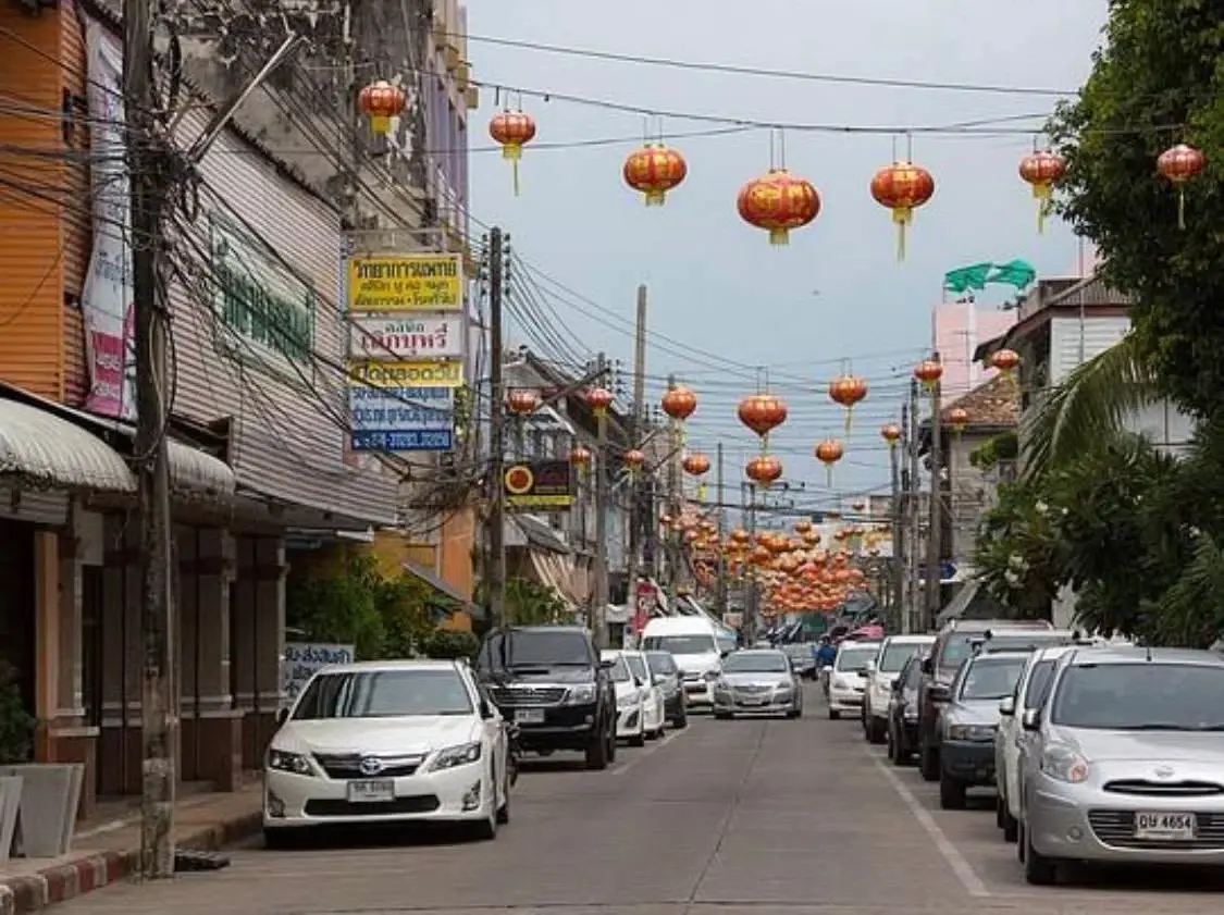เขตเมืองสงขลา