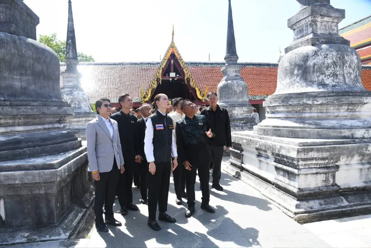 รมว.วัฒนธรรม ตรวจความพร้อมวัดพระมหาธาตุ นครศรีธรรมราช ก่อนลุ้นประกาศขึ้นทะเบียนมรดกโลก