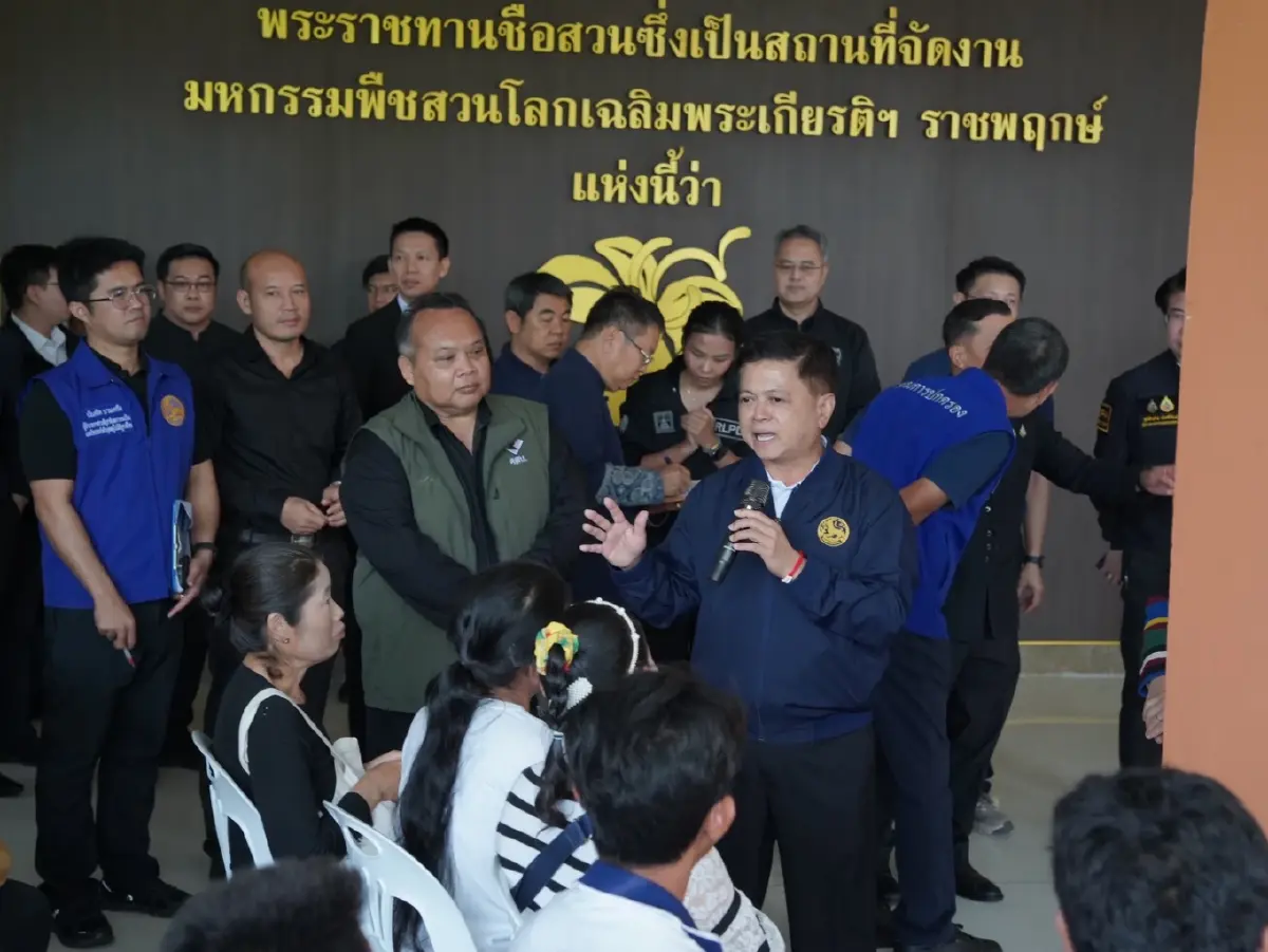 ปค.เร่งแก้ไขปัญหาสถานะบุคคลเด็กนักเรียนอักษร G ให้เข้าถึงสิทธิ