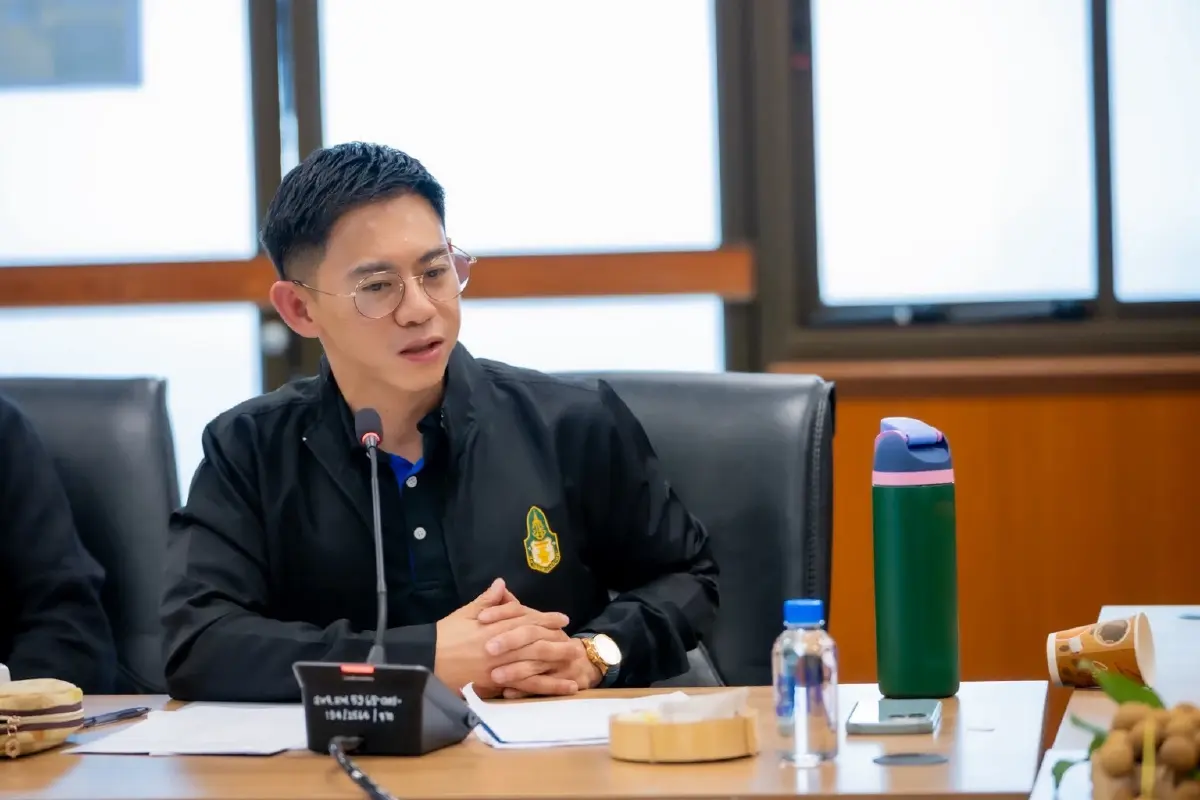 ลำพูนโมเดล! ผู้ว่าฯ-อบจ. ผนึกกำลังโชว์ยุทธศาสตร์เมืองอุตสาหกรรมชั้นสูง