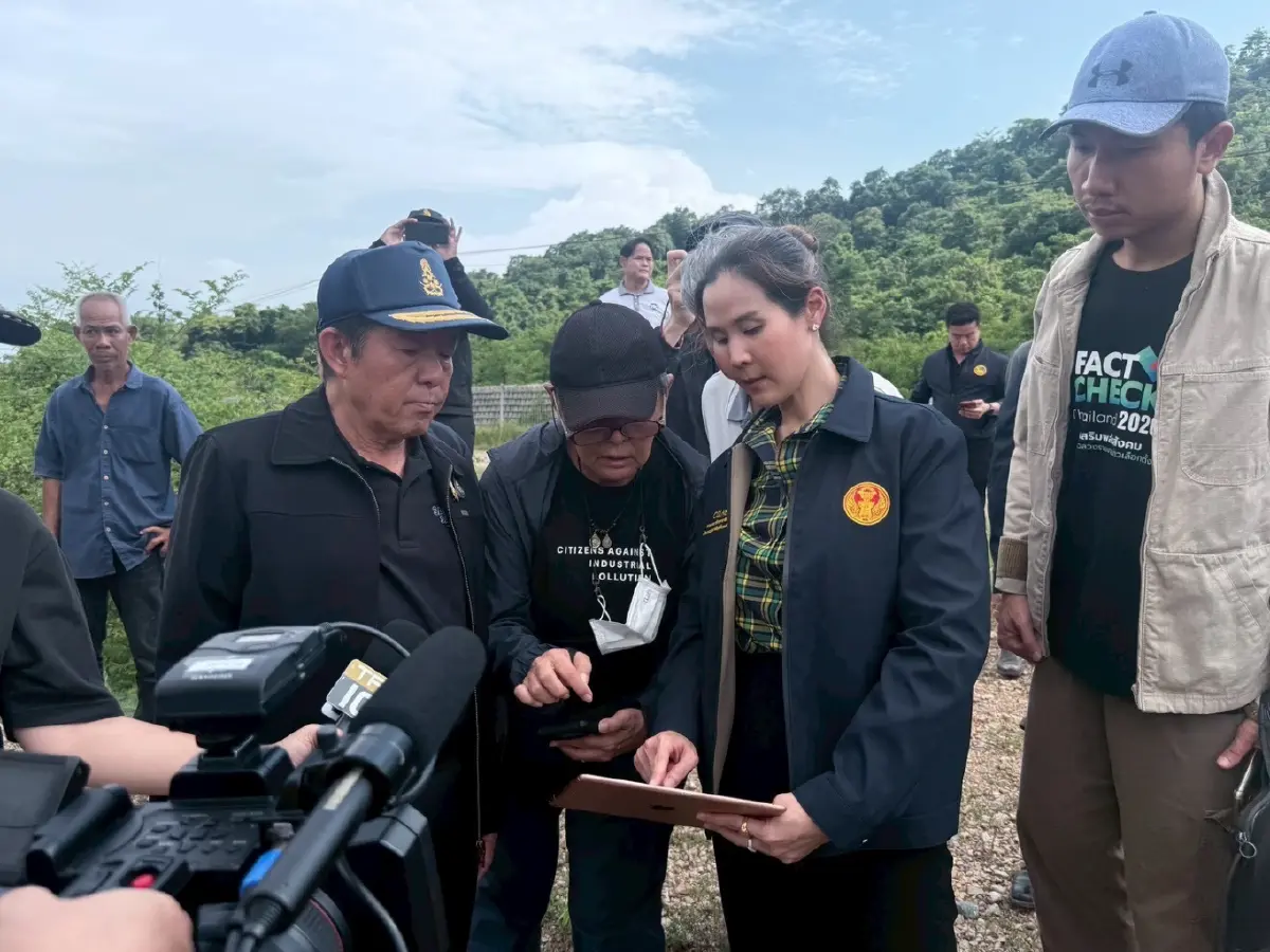กมธ.ที่ดินฯ กวดหน่วยราชการสระบุรี-ละเลยอุตสาหกรรมปล่อยน้ำเสีย