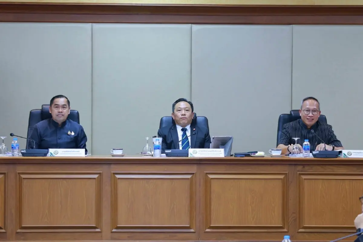 รองปลัดเซมเบ้ ประชุมกรมส่งเสริมการปกครองท้องถิ่น ประจำปีงบประมาณ พ.ศ. 2569 ครั้งที่ 11/2569