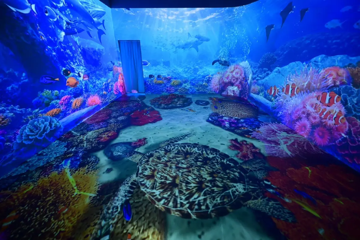 เครือซีพี รับเสด็จฯ เจ้าฟ้าสิริวัณณวรี งาน Young รักษ์ทะเล ชู CP SEACOSYSTEM