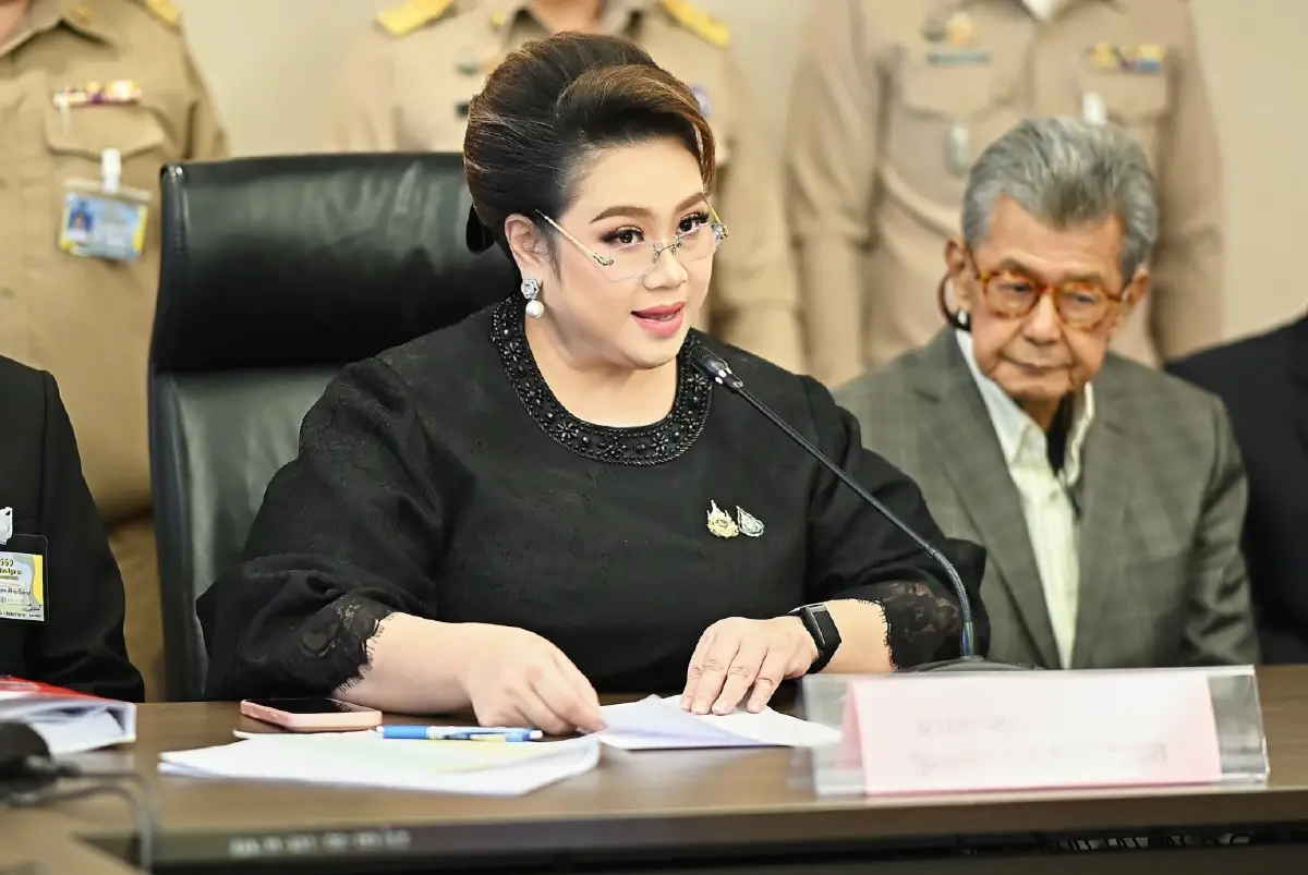 ศุภมาส อิศรภักดี รัฐมนตรีประจำสำนักนายกรัฐมนตรี เป็นประธานการประชุมคณะกรรมการคุ้มครองผู้บริโภค (คคบ.) 