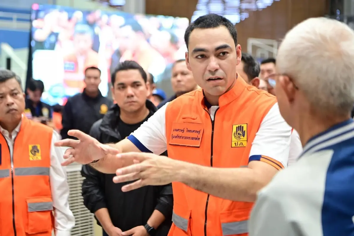 มท.3 เปิดการฝึก CMEX-26 ถอดบทเรียนอุทกภัยสู่การฝึกระดับชาติ