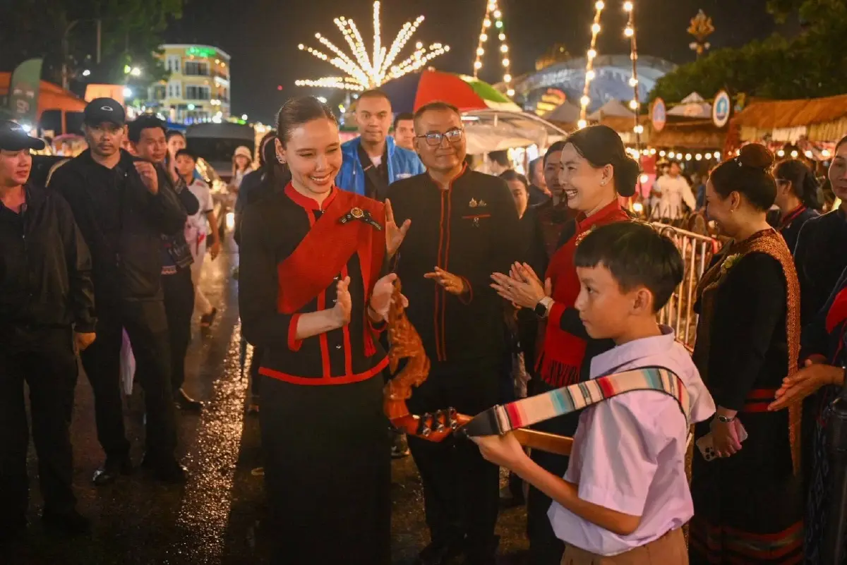 นางสาวซาบีดา ไทยเศรษฐ์ รัฐมนตรีว่าการกระทรวงวัฒนธรรม