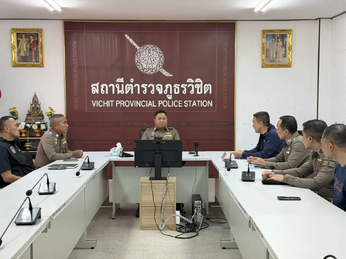 ออกหมายจับชาวรัสเซีย งัดเซฟร้านแลกเงินภูเก็ต กวาด 6 แสน