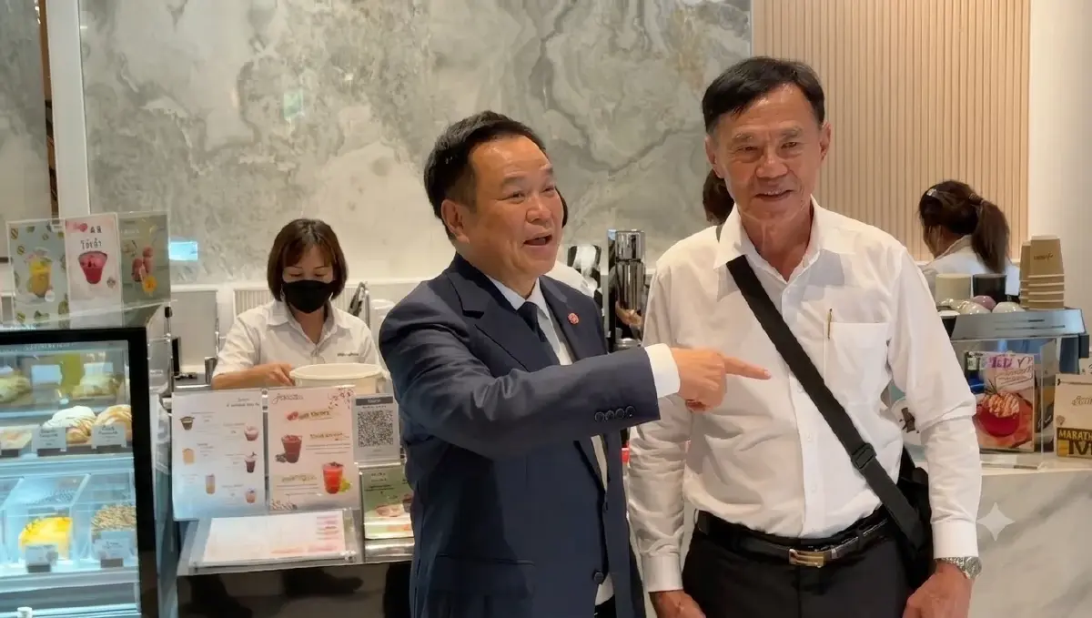 เรวัช โผล่ภูมิใจไทย ยันไม่เข้าพรรค อาสาช่วยปราบยาเสพติดฟรี