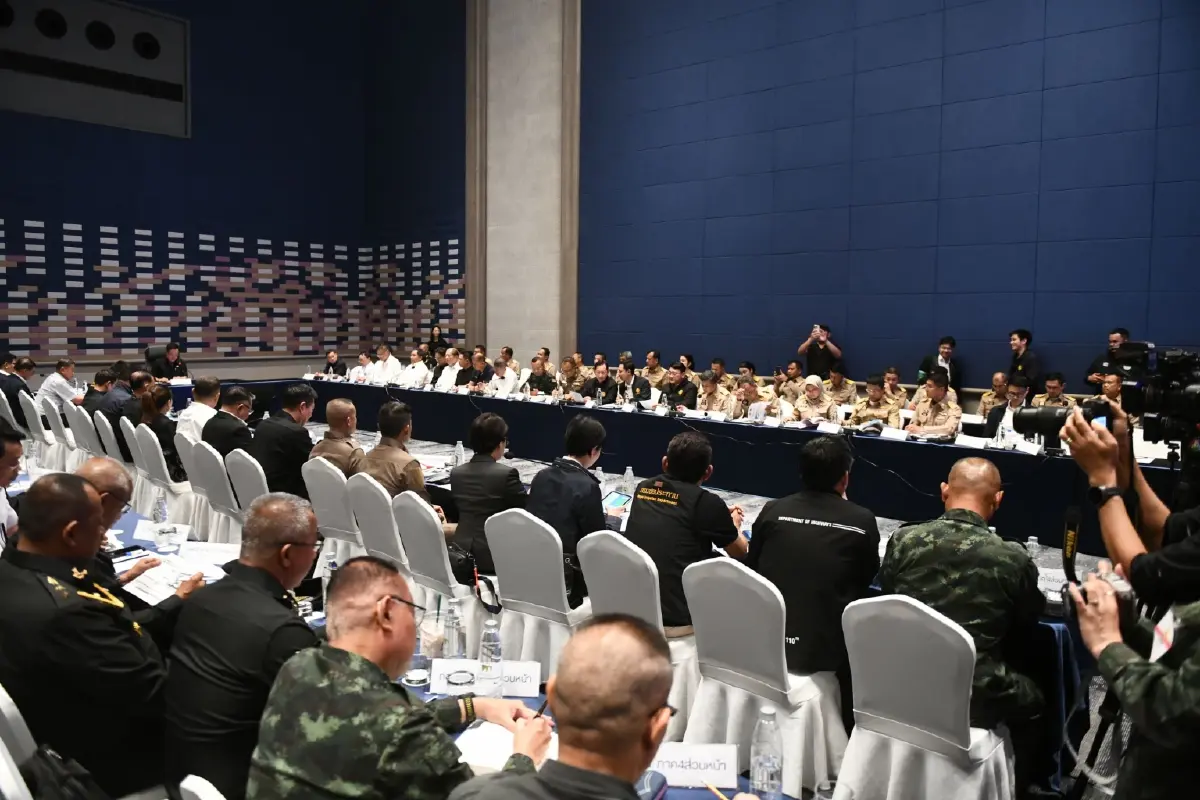 นายกฯ เป็นประธานการประชุมมอบนโยบายการแก้ไขปัญหา และการพัฒนาพื้นที่จังหวัดชายแดนภาคใต้