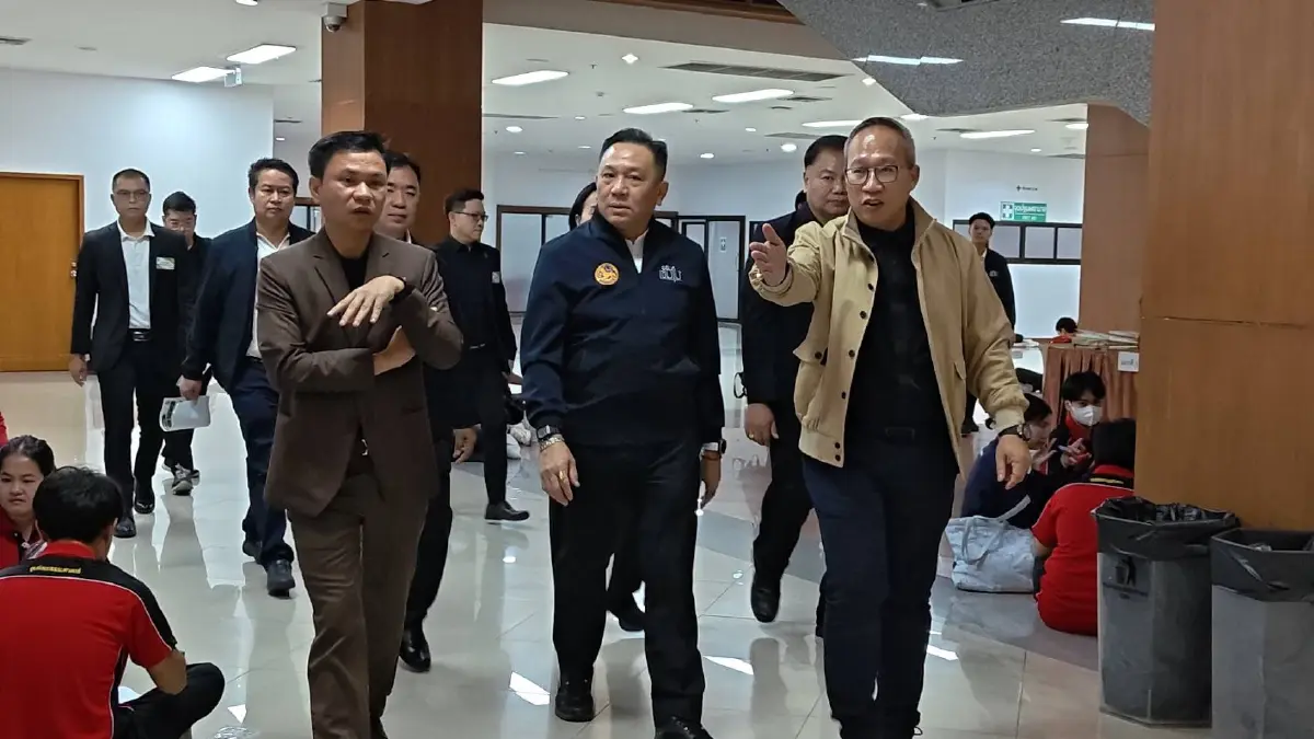 คุมเข้ม! "รองเซมเบ้" ตรวจสถานที่สอบ "องค์กรปกครองส่วนท้องถิ่น" ขู่ฟันเด็ดขาดพวก "ทุจริต"