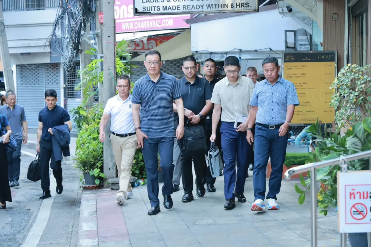 กระชับมิตรเวทีความมั่นคง! รมว.กลาโหม "ไทย-จีน" ทาน "โจ๊กมื้อเช้า" ร่วมกัน สานสัมพันธ์แน่นแฟ้น