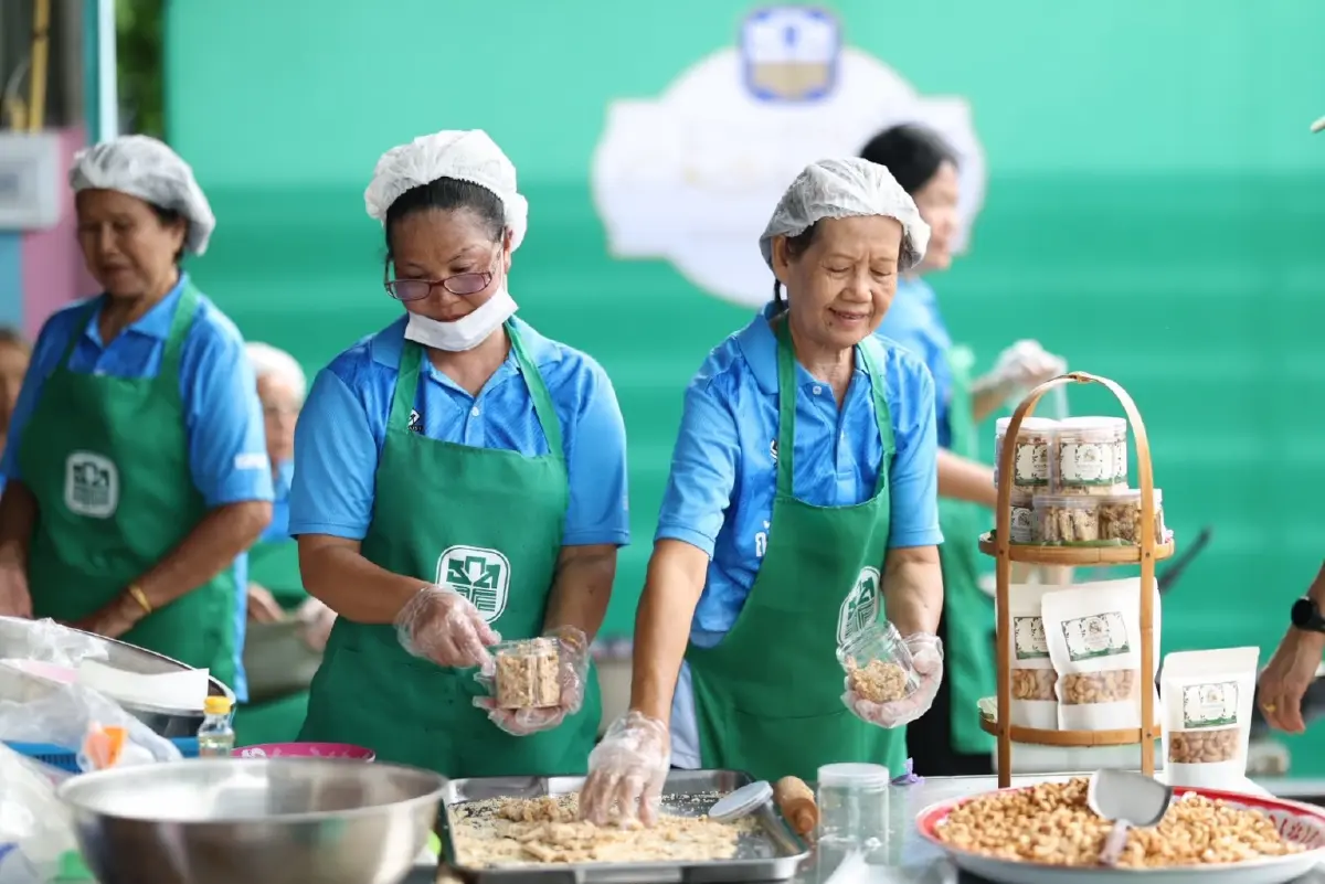 ธ.ก.ส. ยกระดับวิสาหกิจชุมชน ดันเป็นผลิตภัณฑ์เกษตรมูลค่าสูง